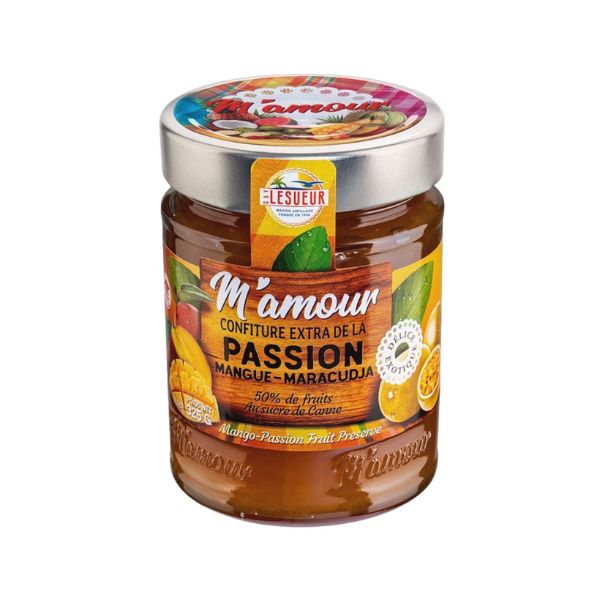 Confiture extra Passion M'amour 325g