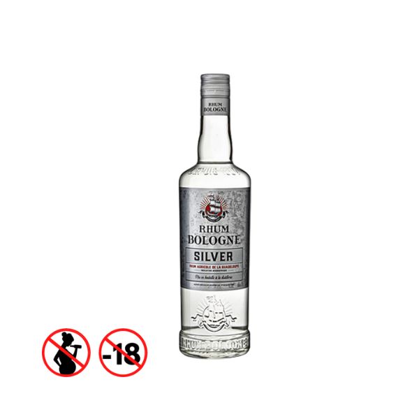 Rhum Silver Bologne 70cl - 40% vol.