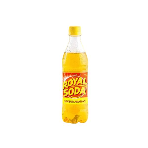 Royal Soda Ananas 50cl