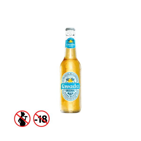 Bière Blonde Gwada 330ml