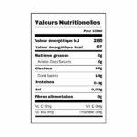 Boisson maltée Classic Vitamalt 500ml valeurs nutritionnelles