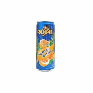 Jus Ananas Passion Royal canette 33cl