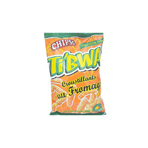 Ti'Bwa croustillants au fromage Chipso 75g