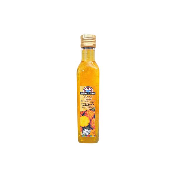 Vinaigre extrait naturel Ananas Créole Food 250ml