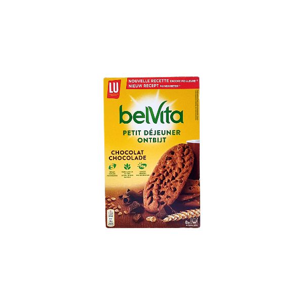 Biscuit goût chocolat BelVita x8