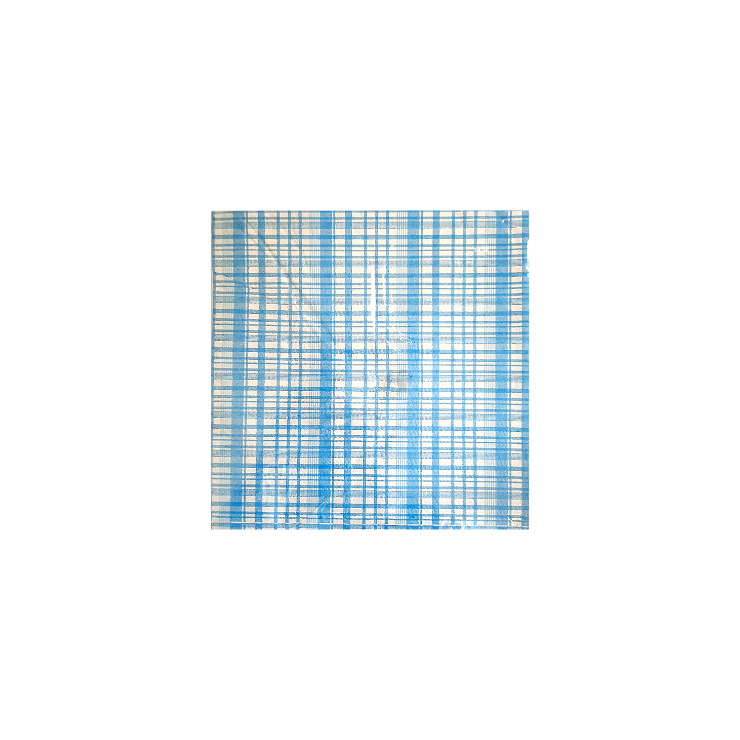 Serviettes papier Madras bleu x20