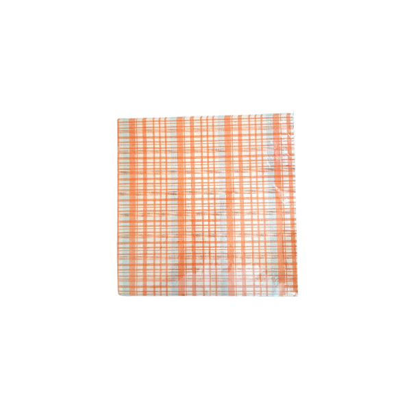 Serviettes papier Madras orange x20