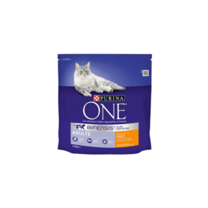 Croquettes chat adulte poulet Purina One 1.5kg