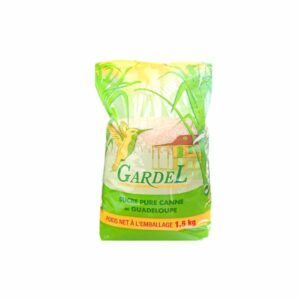 Sucre pure canne de Guadeloupe Gardel 1,5kg