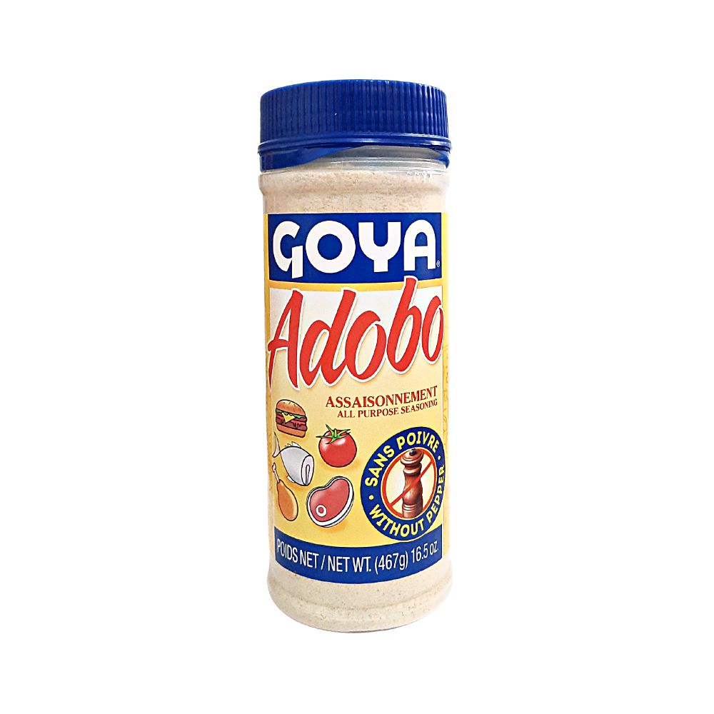 Assaisonnement sans poivre Adobo Goya 467g