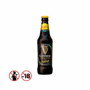 Bière brune Guinness 33cl - 7,5% vol.