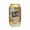 Bière sans alcool cannette Ginger Beer 33cl