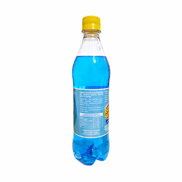 Boisson gazeuse Blue Lagoon Royal Soda 50cl rafraîchissante