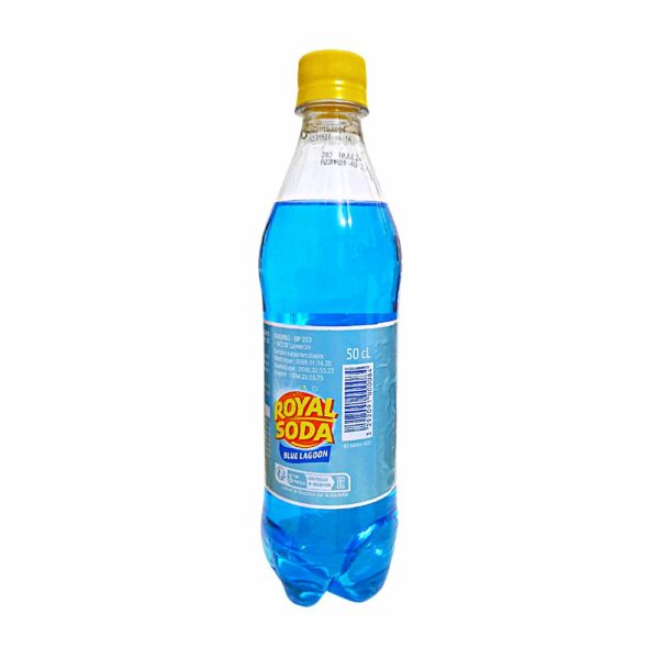 Boisson gazeuse Blue Lagoon Royal Soda 50cl soda