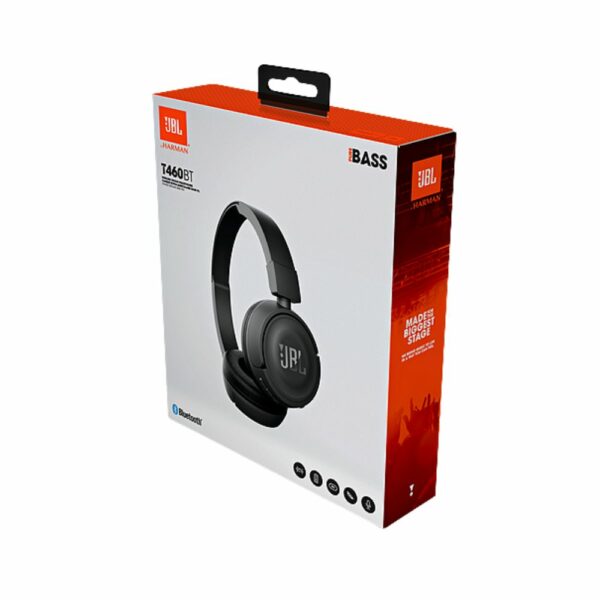 Casque audio Supra-Auriculaire Bluetooth T460BT JBL guadeloupe