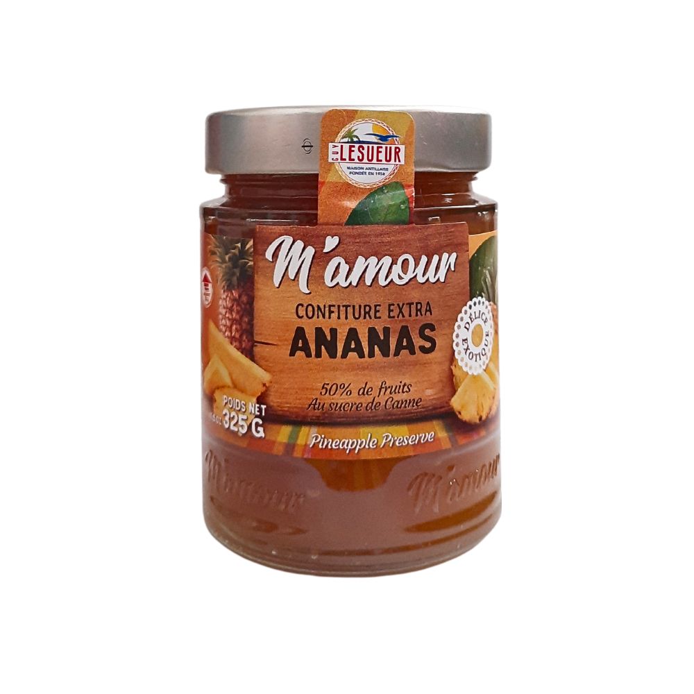 Confiture extra Ananas M'amour 325g