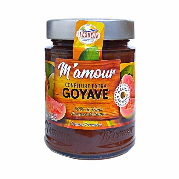 Confiture extra Goyave M'amour 325g