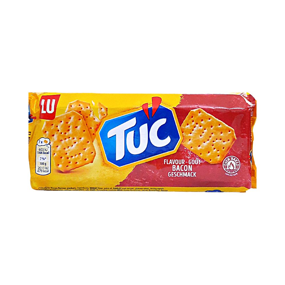 Crackers goût bacon Tuc 100g