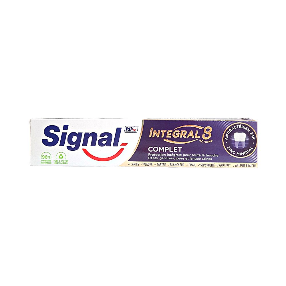 Dentifrice Integral 8 Complet Signal 75ml