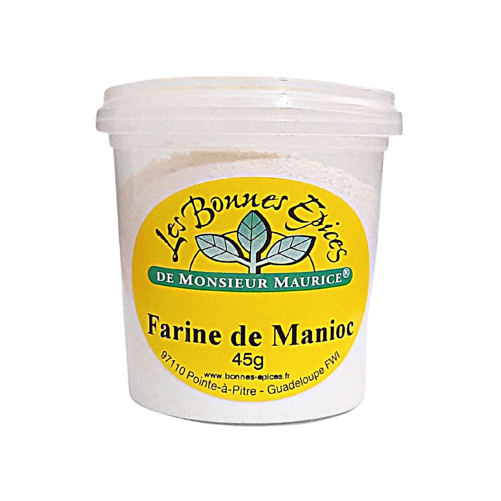 Farine de Manioc Les Bonnes Épices de Monsieur Maurice 45g - Kreyolida