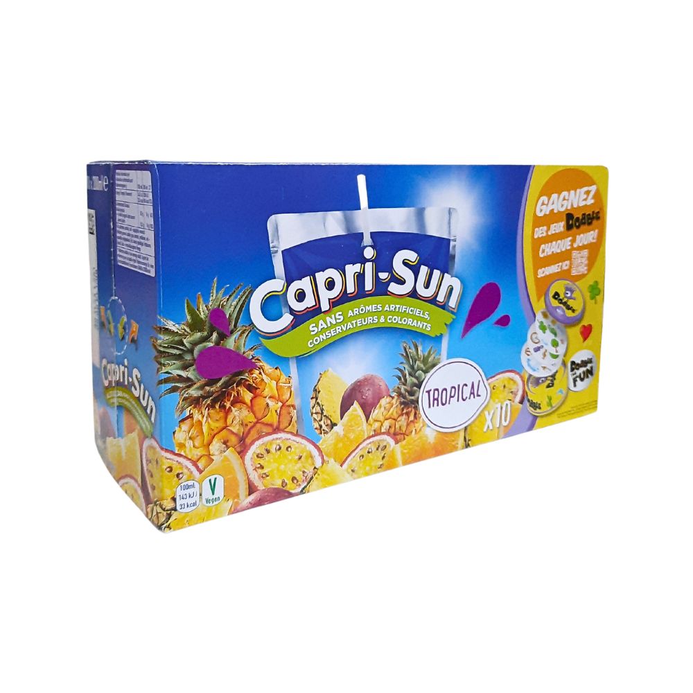 Jus de fruits Tropical Capri-Sun 10 x 200ml