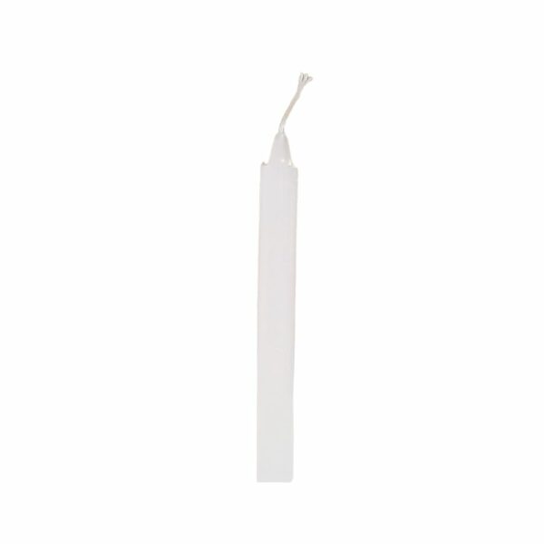 La bougie Antillaise blanche Clarté Divine x30 bougies blanches