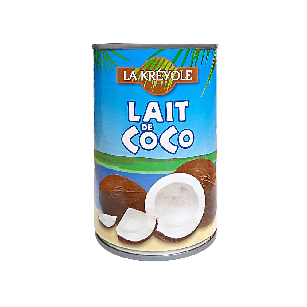 Lait de coco 400ml La Kréyole