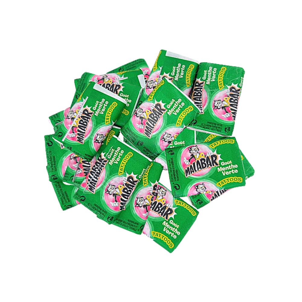 Les Bonbons de Mandy - Chewing-Gum - Malabar Menthe