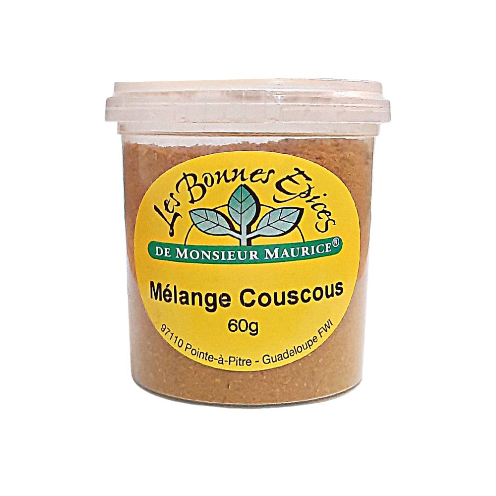 Mélange Couscous Les Bonnes Épices de Monsieur Maurice 60g