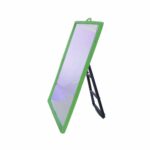 Miroir plastique rectangle multifonction 10 x 15 cm vert