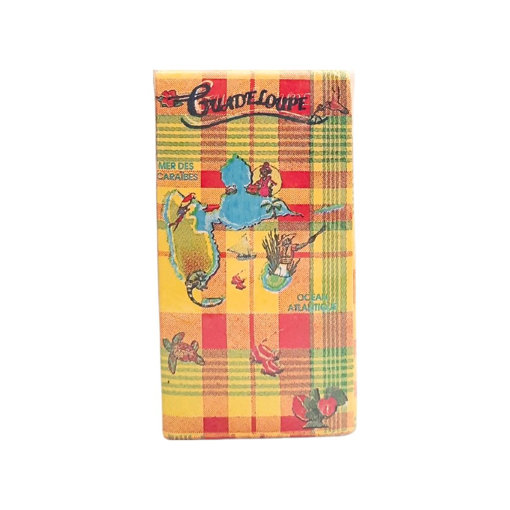 Mouchoir papier poche madras Guadeloupe x10