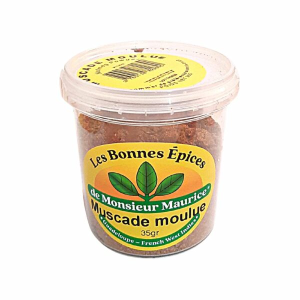 Muscade moulue Les Bonnes Épices de Monsieur Maurice 35g poudre