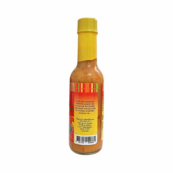 Sauce Antillaise Socariz 155ml guadeloupe