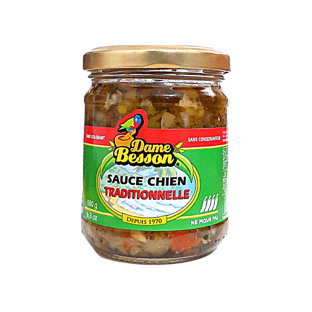Sauce Chien traditionnelle Dame Besson 180g