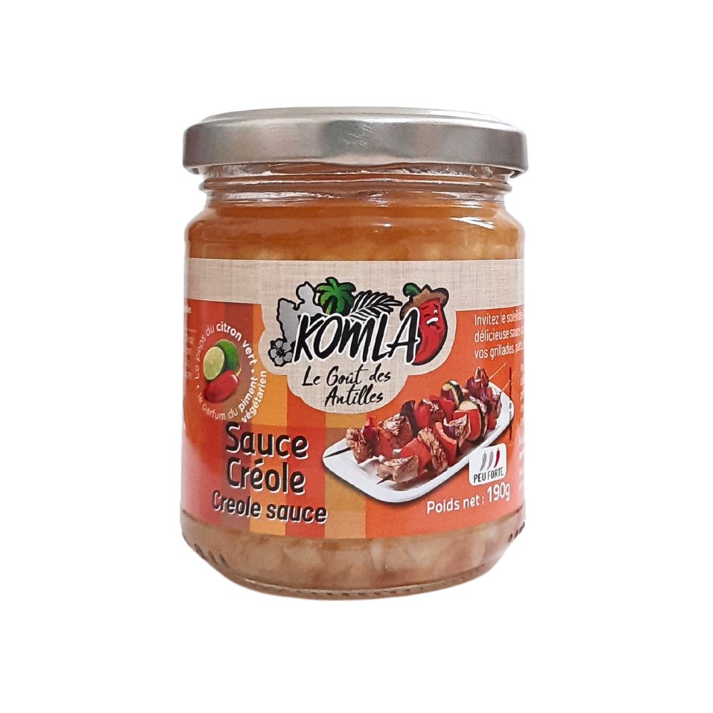 Sauce Créole Komla 190g
