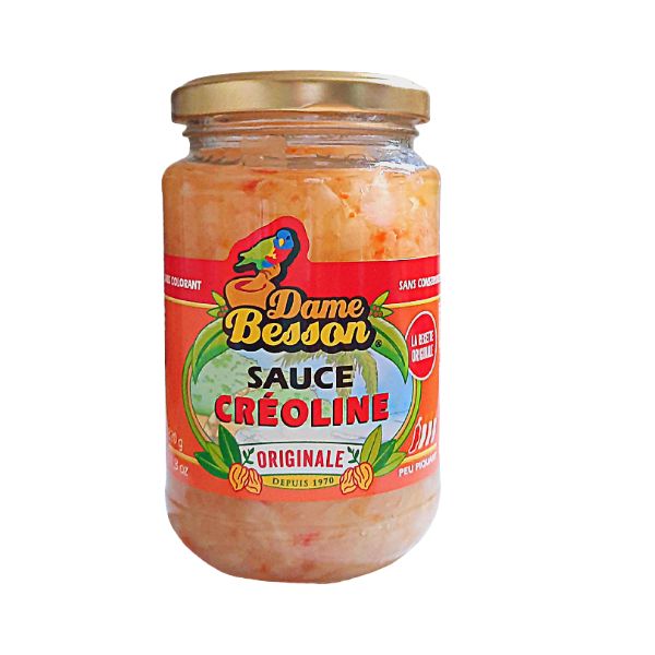 Sauce Créoline Originale Dame Besson 370ml