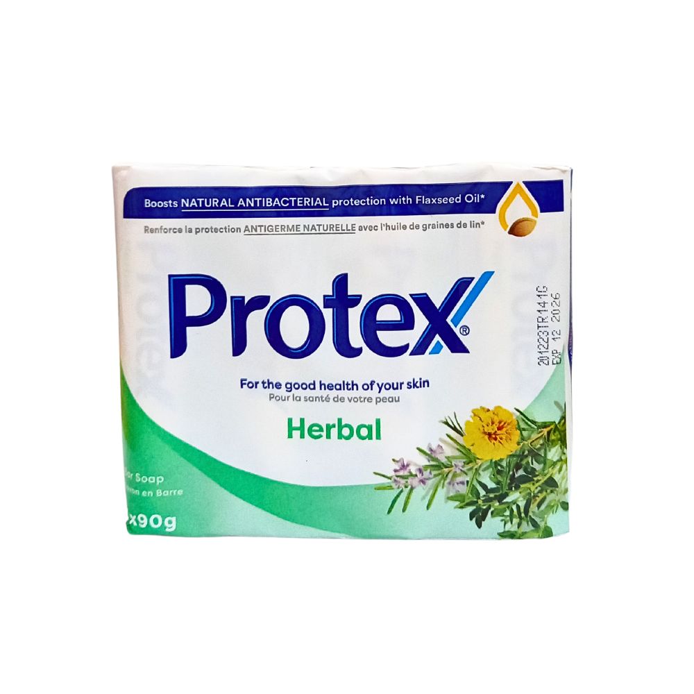 Savon Herbal Protex 4x90g