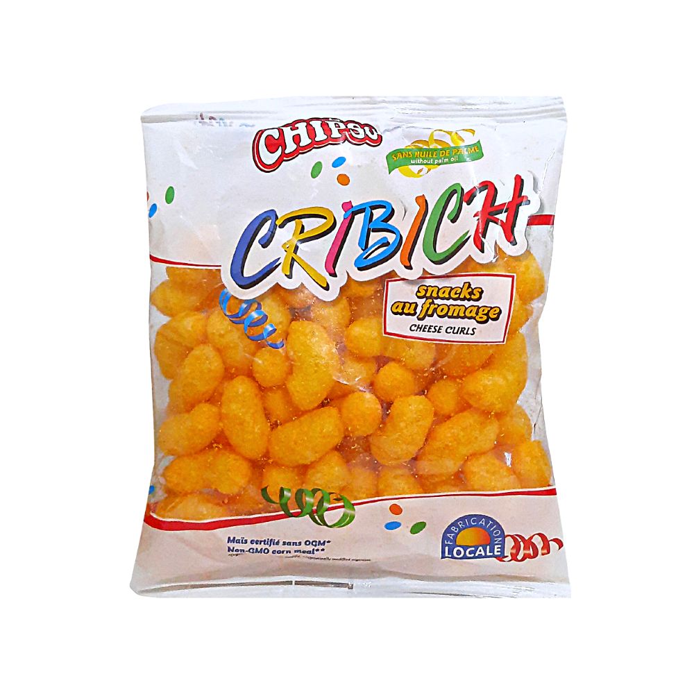 Snacks au fromage Cheese Curls Chipso 30g