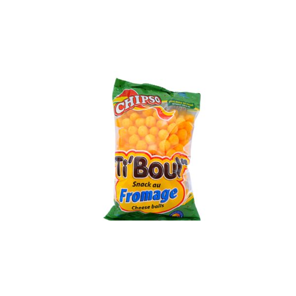 Avis de Ti'Boul snacks au fromage Cheese balls Chipso 75g par Nathan Attenborough