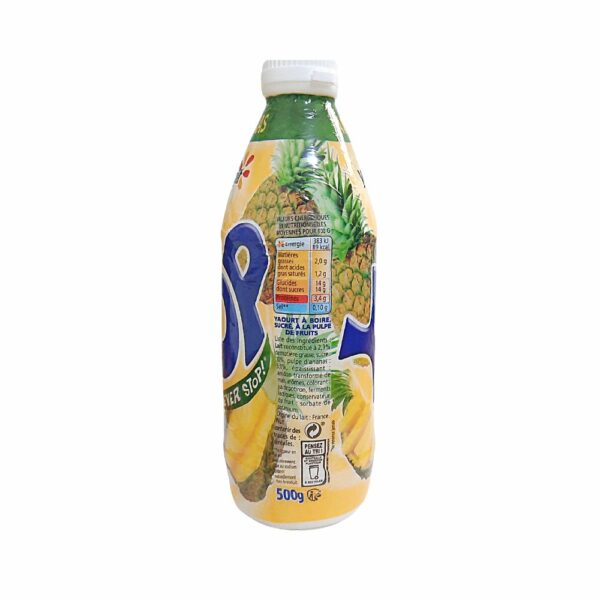 Yaourt à boire ananas Yop 500g antilles