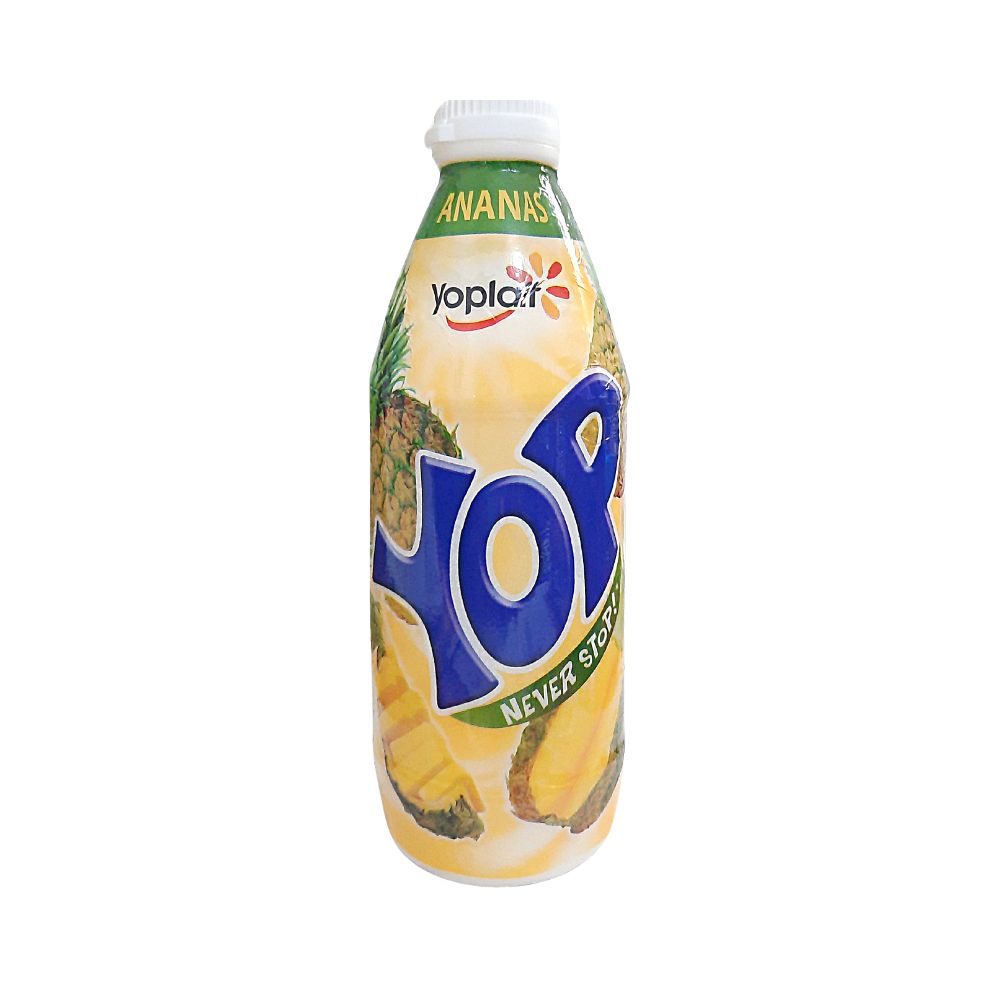 Yaourt à boire ananas Yop 500g