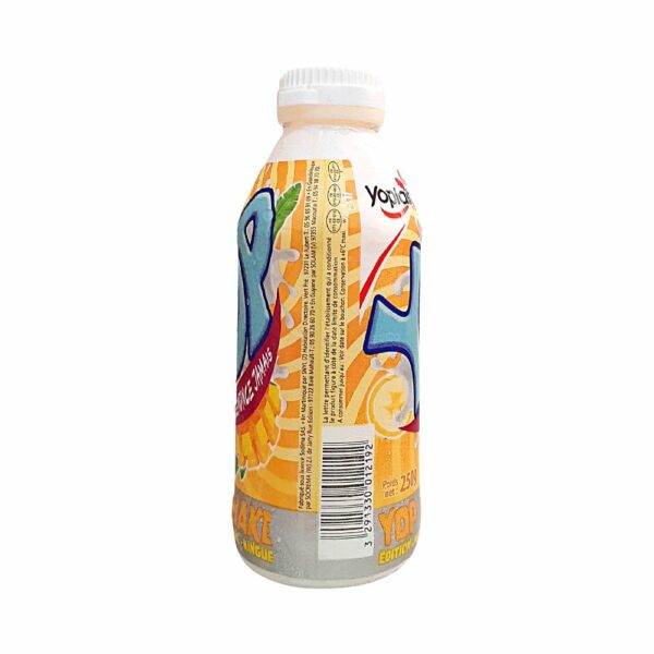 Yaourt à boire banane-mangue Yop & Shake Edition Limitée 250g marché