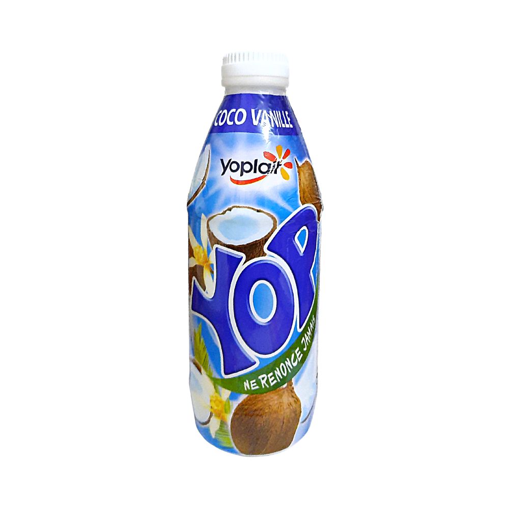 Yaourt à boire coco vanille Yop 500g
