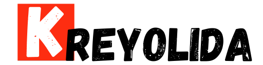 logo noir kreyolida